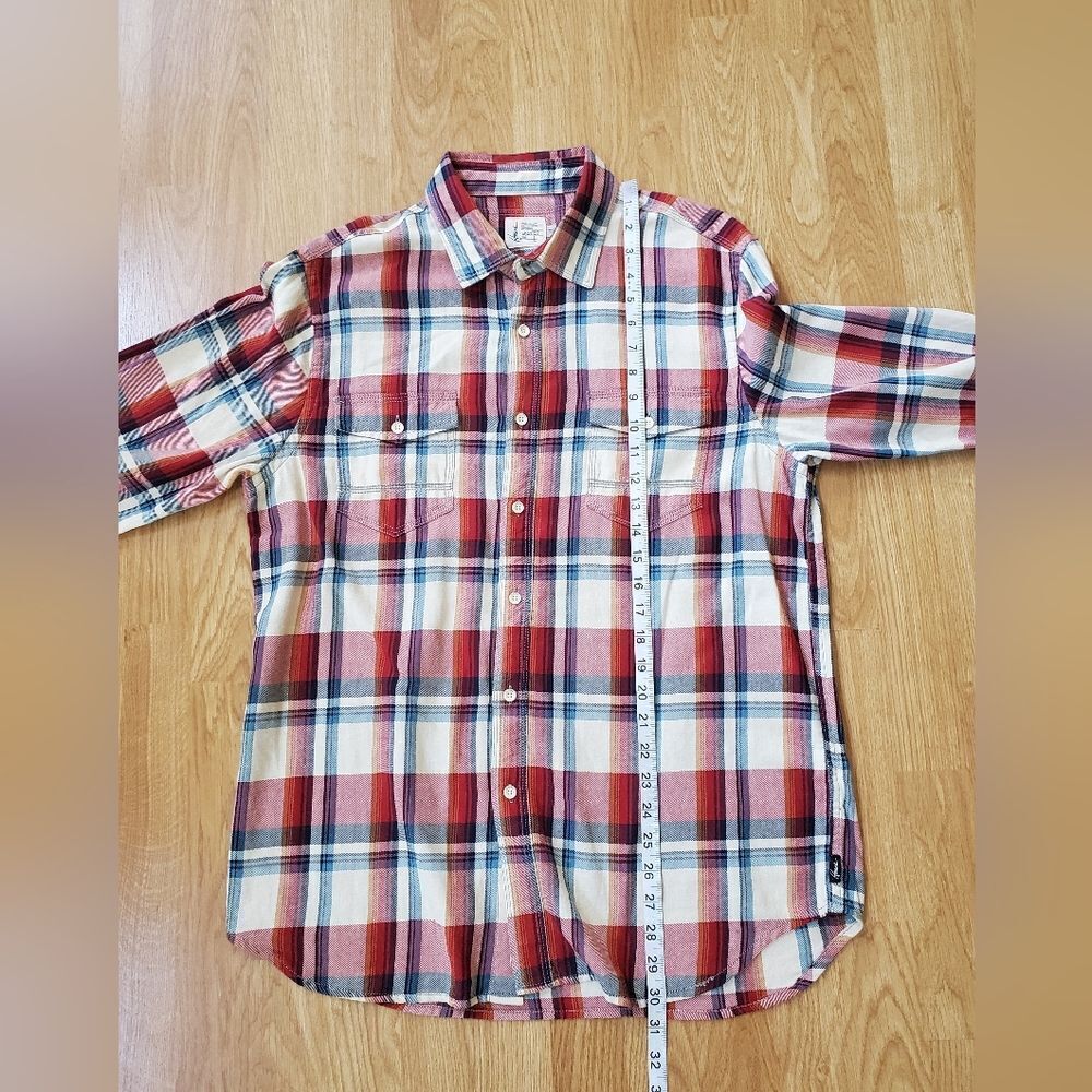 Howe Creative Workforce Button Up Flannel Shirt S… - image 7
